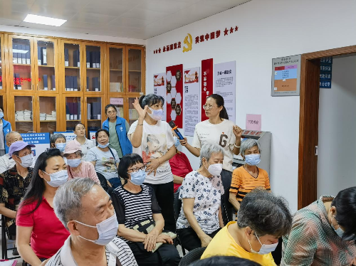 近日，花地街道在花地城社区新时代文明实践站开展“筑牢家庭家风家教防线、护航未成年人健康成长”主题宣讲活动，特邀请社区驻点律师谭艳平主讲B.png