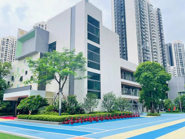 佛山南海多所学校9月启用,位置就在→ 佛山南海多所学校9月启用,位置就在→