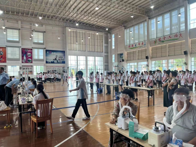 呵护儿童青少年眼健康,守护光明双眸,顺德爱尔在行动! 呵护儿童青少年眼健康,守护光明双眸,顺德爱尔在行动!