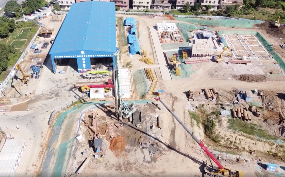 广佛西环(里水段)最新进度!五工区施工已全面铺开 广佛西环(里水段)最新进度!五工区施工已全面铺开