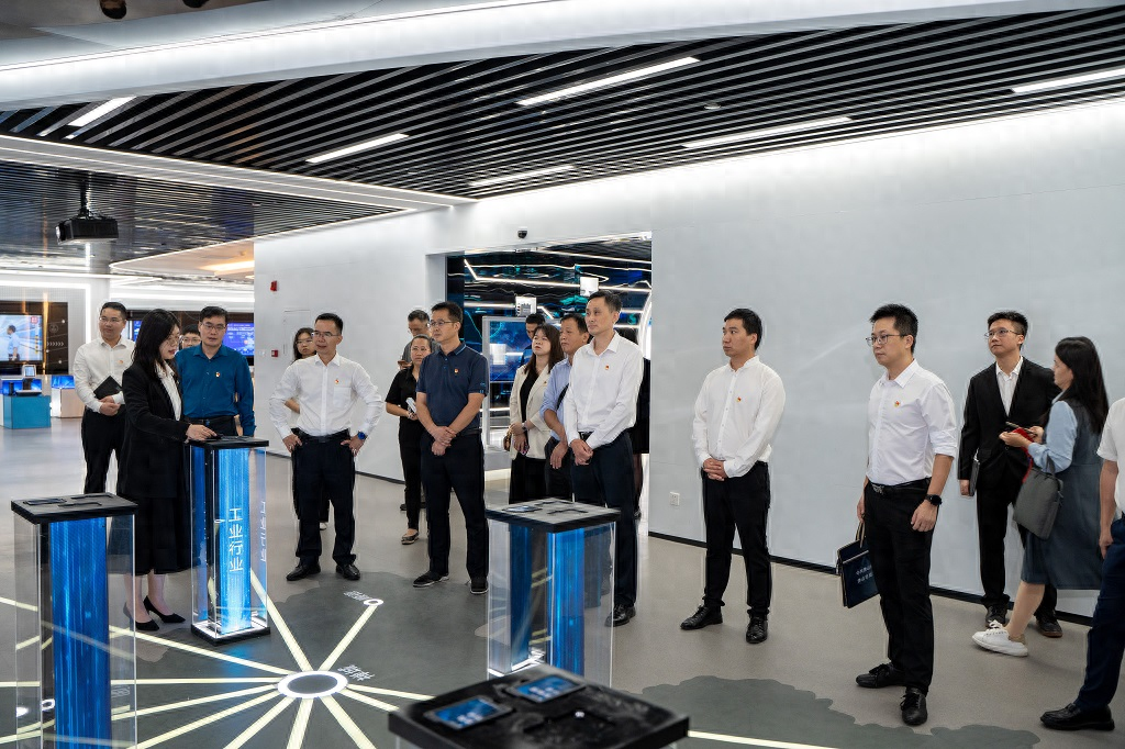 构筑党建新格局!中国电信佛山分公司以联学共建推动主题教育走深走实 构筑党建新格局!中国电信佛山分公司以联学共建推动主题教育走深走实