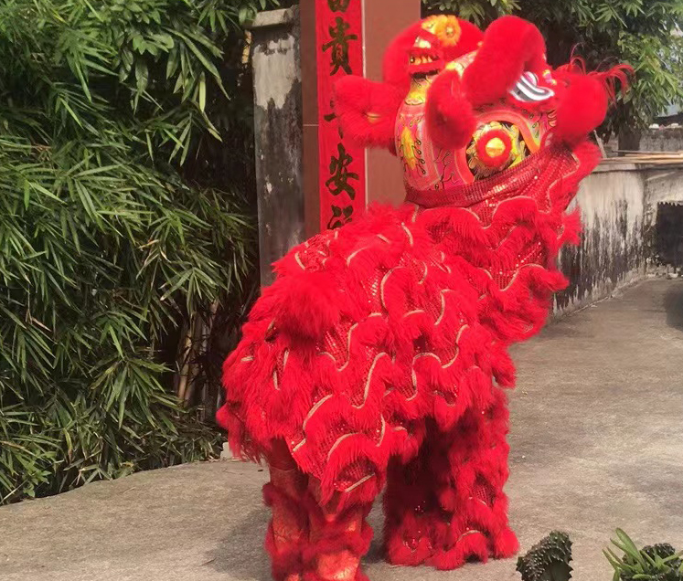 佛山醒狮:舞动岭南的雄狮传说 佛山醒狮:舞动岭南的雄狮传说