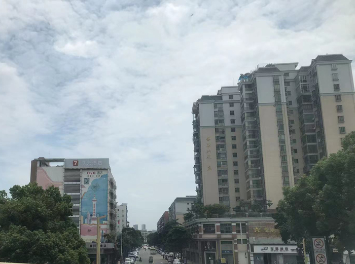 佛山市南海北沙路:连接社区的通途 佛山市南海北沙路:连接社区的通途
