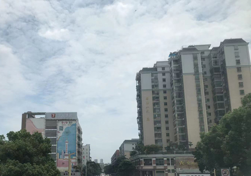 佛山南海:焕新上线,三龙湾大道沿线变靓了 佛山南海:焕新上线,三龙湾大道沿线变靓了