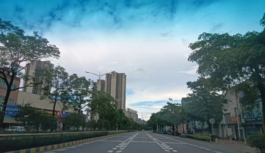 南海区南海大道北:城市动脉,繁华之路 南海区南海大道北:城市动脉,繁华之路