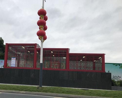 佛山地铁 2 号线魁奇路站:城市动脉交汇点 佛山地铁 2 号线魁奇路站:城市动脉交汇点