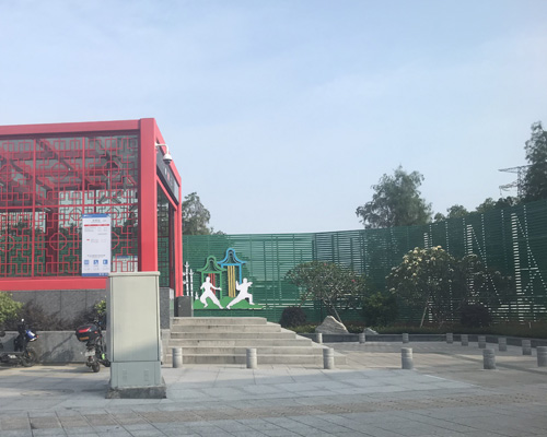 佛山地铁 2 号线仙涌站:古韵新篇中的活力站点 佛山地铁 2 号线仙涌站:古韵新篇中的活力站点