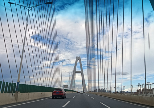 顺德大桥预计年底实现主桥合龙，2025年4月通车