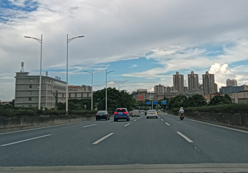 海山北路:顺德的魅力风情线 海山北路:顺德的魅力风情线