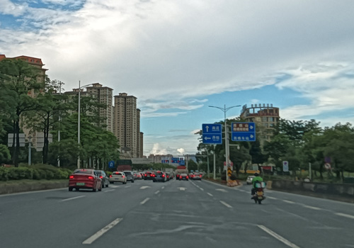 云阳路:顺德区的活力通道 云阳路:顺德区的活力通道