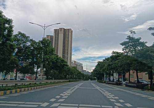 魅力清晖路:佛山市顺德区的繁华动脉 魅力清晖路:佛山市顺德区的繁华动脉