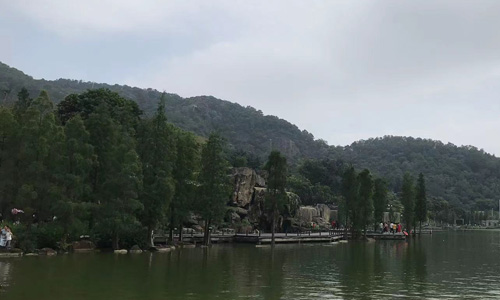 高明荷城街道南蓬山森林公园 高明荷城街道南蓬山森林公园