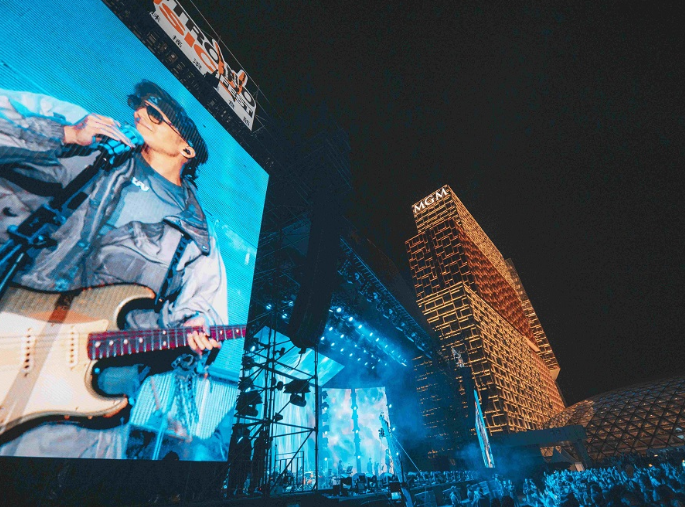 第三届“美狮锋味摇滚美食节”圆满落幕 第三届“美狮锋味摇滚美食节”圆满落幕