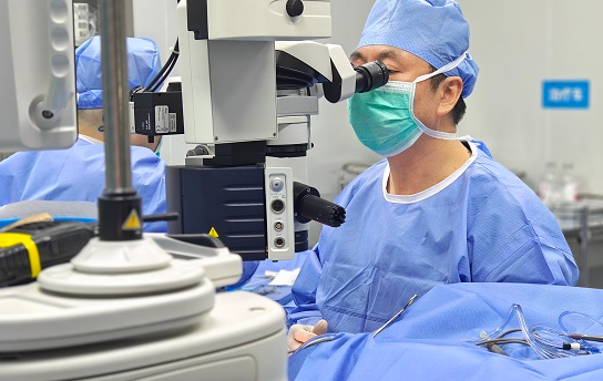 高难度眼科手术化解失明危机,顺德爱尔眼科守护光明希望 高难度眼科手术化解失明危机,顺德爱尔眼科守护光明希望