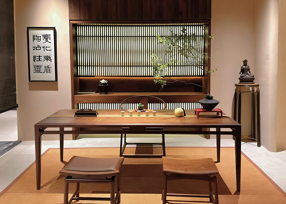 佛山罗浮宫打造你的专属茶室