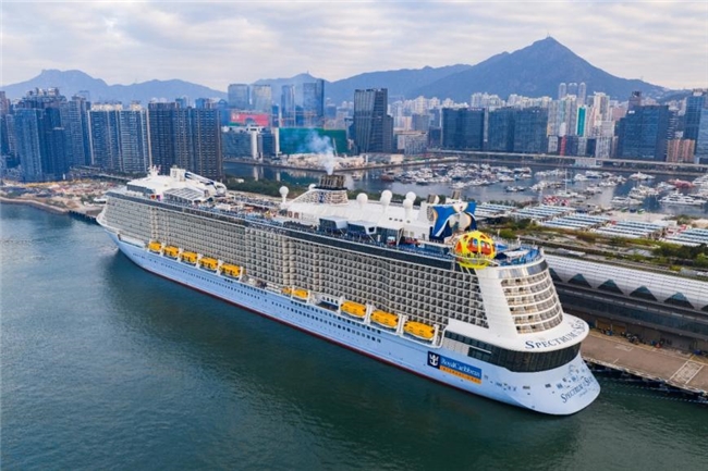 皇家加勒比发布“海洋光谱号”2026-27年香港母港航线计划