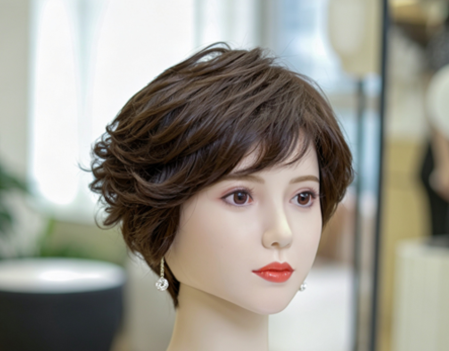 佛山八月女王假发店:千款假发自由试戴,为女性定制美丽 佛山八月女王假发店:千款假发自由试戴,为女性定制美丽